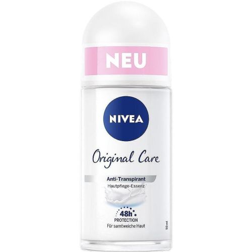 Nivea Original Care део рол он (50 мл)