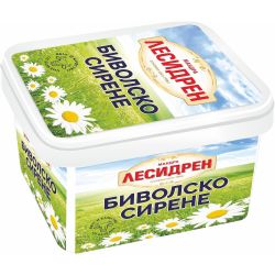 Лесидрен биволско сирене (900 г)