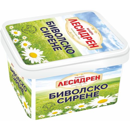 Лесидрен биволско сирене (900 г)