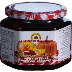 Джем и Джем рачел от тиква (240 г)