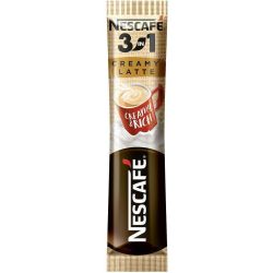 Nescafe Creamy Latte 3in1 инстантно кафе, кутия, 28 бр. х 15 г (420 г)