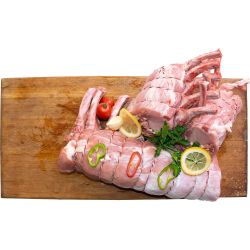 Hit Max свински "Френч рак" с пълнеж гирос, на килограм (1 кг)