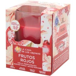 La Casa de Aromas Red Fruits ароматизирана свещ в чаша (140 г)