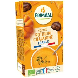 Primeal био супа от тиква и кестени (1 л)