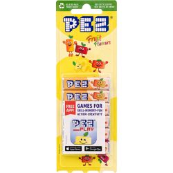 Pez Fruit Flavours плодови пълнители (6 бр.)