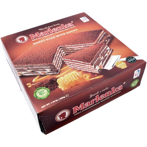 Marlenka медена торта с какао (800 г)