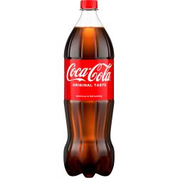 Coca-Cola Original Taste газирана безалкохолна напитка (1.5 л)