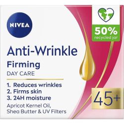 Nivea Anti Wrinkle дневен крем против бръчки, 45+ (50 мл)