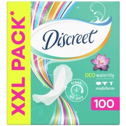 Discreet Deo Waterlily дамски превръзки (100 бр.)