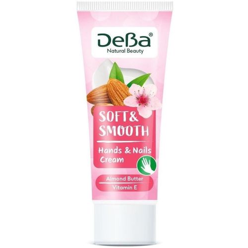 Deva Natural Bauty балсам за ръце и нокти с бадем за подхранване (75 мл)