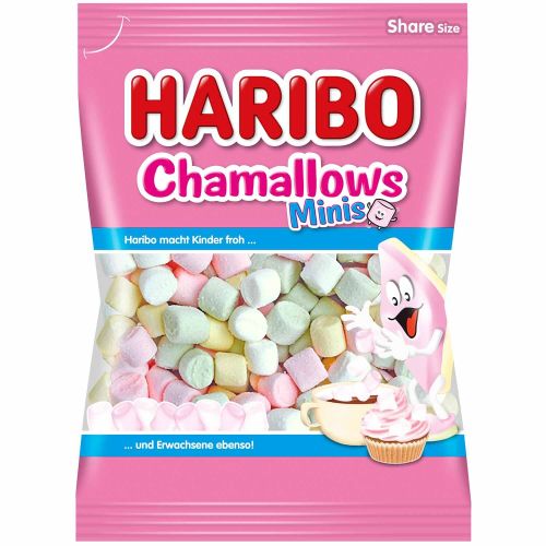 Haribo Chamallows желирани бонбони минис (200 г)
