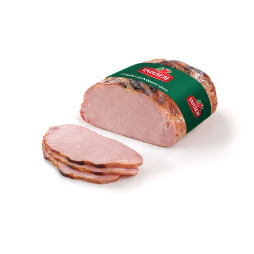 Тандем печено свинско филе с карамел, на килограм (1 кг)