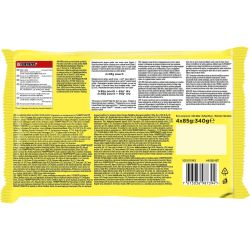 Purina Friskies Adult пауч храна за котка с хапки сьомга в сос, 4 бр. х 85 г (340 г)
