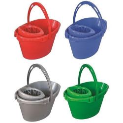 Ased овална кофа с цедка, 12 л (1 бр.)