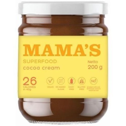 Mama's крем тиква и какао (200 г)