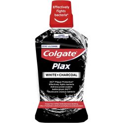Colgate Plax White & Charcoal вода за уста (500 мл)