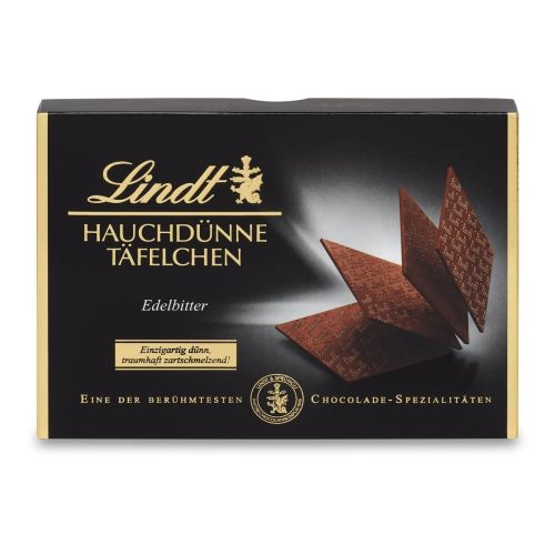 Lindt блокчета тъмен шоколад (125 г)
