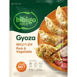 Bibigo гоьза със свинско и зеленчуци, 30 бр. х 20 г (600 г)