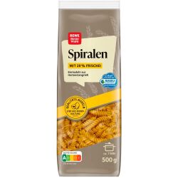 REWE паста спирала с яйце (500 г)