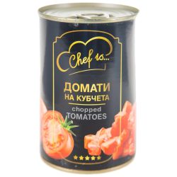 Chef is домати на кубчета (400 г)