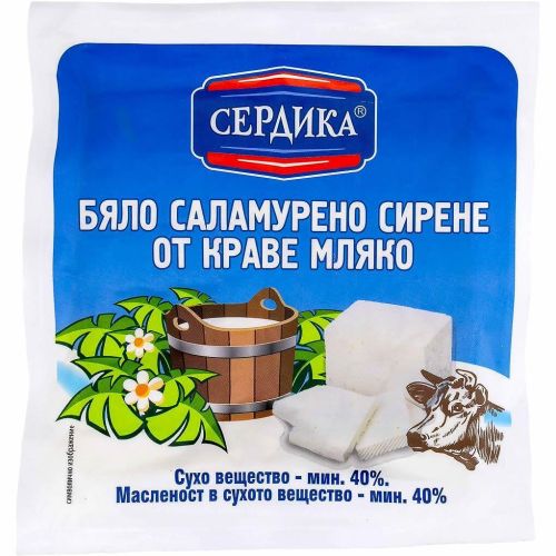 Сердика Добрич краве сирене (400 г)