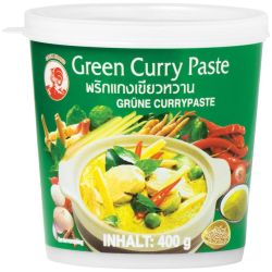 Cock Brand къри паста зелена (400 г)