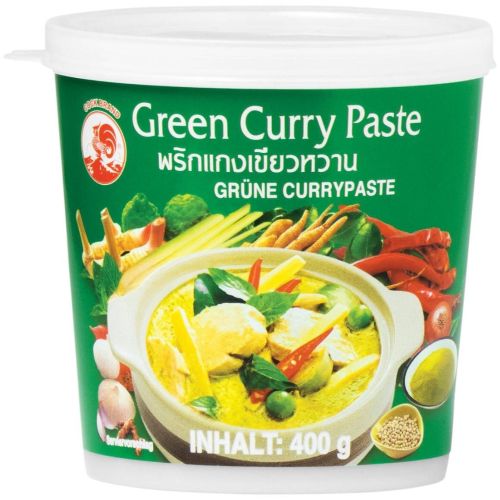 Cock Brand къри паста зелена (400 г)