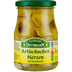 Feinkost Dittmann артишок с чесън (330 г)