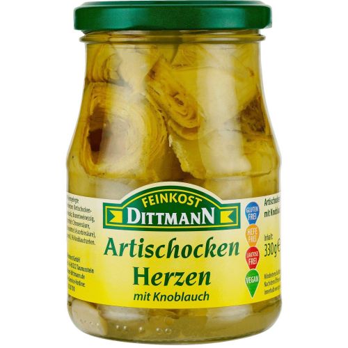 Feinkost Dittmann артишок с чесън (330 г)