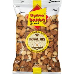 Вуйчо Ваньо Royal Mix ядки печени на пещ (350 г)