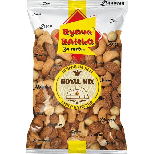 Вуйчо Ваньо Royal Mix ядки печени на пещ (350 г)