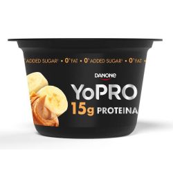 Danone YoPRO фъстъчено масло и банан (160 г)