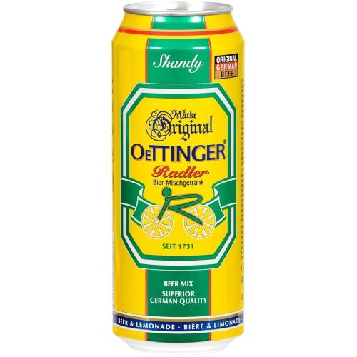 Oettinger бира радлер в кен (500 мл)