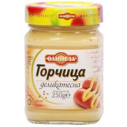 Олинеза горчица деликатесна, буркан (250 г)
