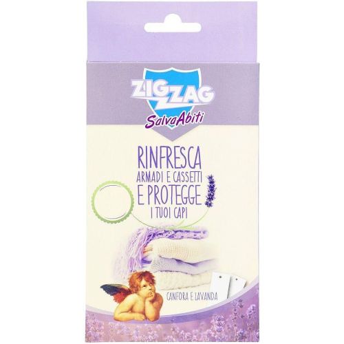 Zig Zag лента против молци лавандула (12 бр.)