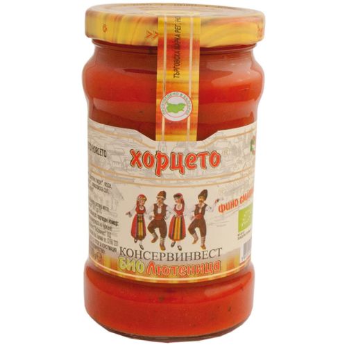 Хорцето био лютеница фино смляна (300 г)