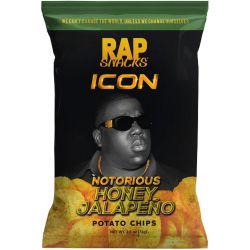 Rap Snacks Notorious Icon картофен чипс с мед и халапеньо (71 г)