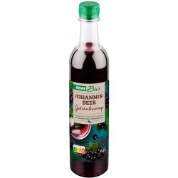 REWE био сироп касис (500 мл)