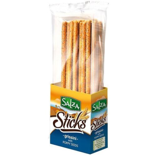 Salza гризини с маково семе (235 г)