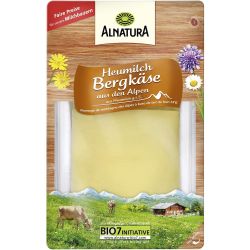 Alnatura био сирене Bergkaese слайс (125 г)