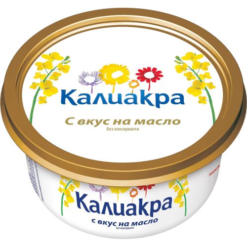 Калиакра маргарин с вкус на масло (450 г)