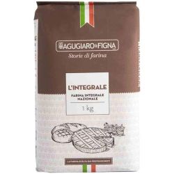 Agugiaro & Figna L'Integrale пълнозърнесто брашно (1 кг)
