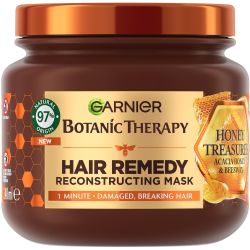 Garnier Botanic Therapy Hair Remedy Honey Treasure маска за коса (340 мл)