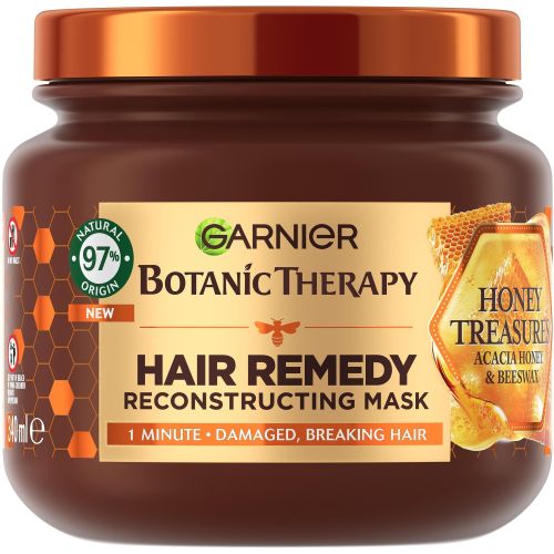 Garnier Botanic Therapy Hair Remedy Honey Treasure маска за коса (340 мл)