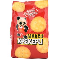 Златна Добруджа макси крекери (180 г)