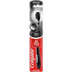 Colgate 360 Charcoal четка за зъби (1 бр.)
