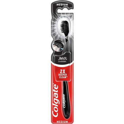 Colgate 360 Charcoal четка за зъби (1 бр.)