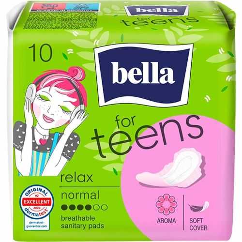TZMO Bella For Teens Relax Normal дамски превръзки (10 бр.)