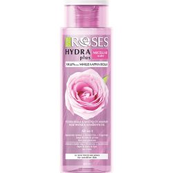 Nature of Agiva Roses мицеларна вода с розова вода и масло амарант (400 мл)