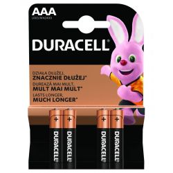 Duracell Basic батерии ААА (4 бр.)